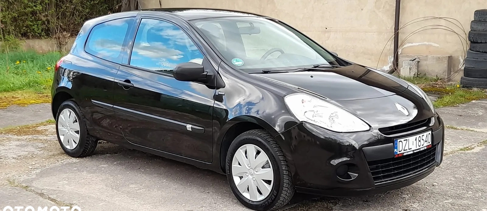 Renault Clio cena 16500 przebieg: 165500, rok produkcji 2011 z Wojcieszów małe 191